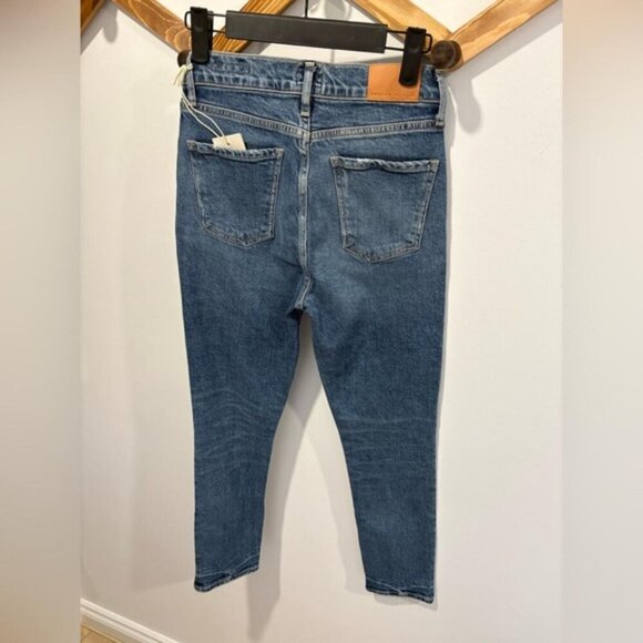 NWT- Citizins of humanity - OLIVIA HIGH RISE SLIM JEAN - Picture 7 of 8